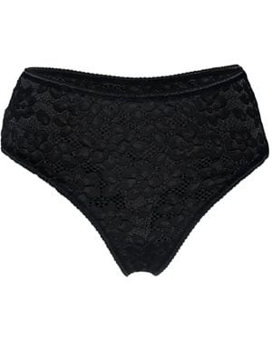 Wolford Klassischer Bikini - Schwarz