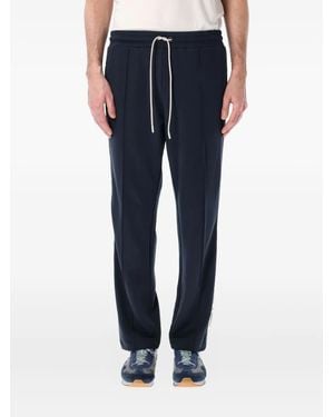 Diadora Pantalon Ample À Pinces - Bleu
