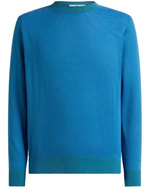 Etro Crew-Neck Sweater - Blue
