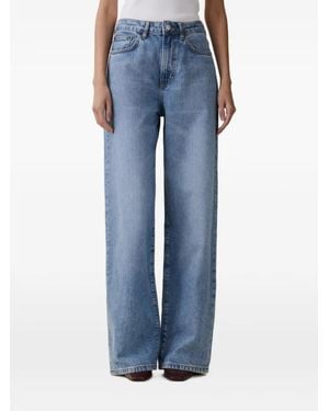 Jeanerica Belem Wide-Leg Jeans - Blue
