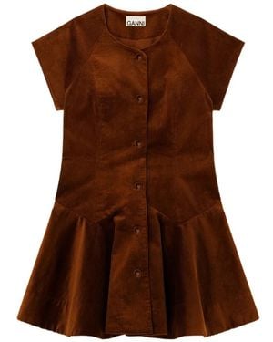 Ganni Dress - Brown
