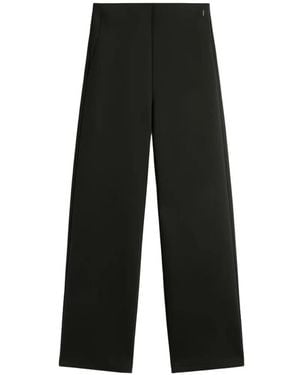 Ecoalf Arda Wide-Leg Pants - Black