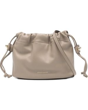 Strathberry Charlotte Clutch Bag - Grey