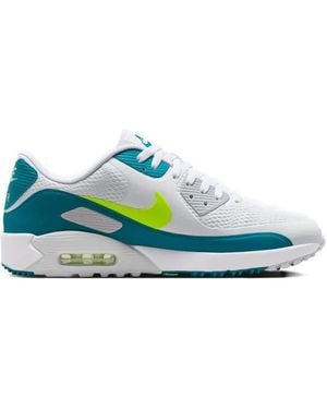 Nike Air Max 90 Trainers - Blue