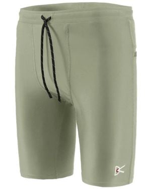 District Vision Elite Fuel Drawstring-Waist Shorts - Green
