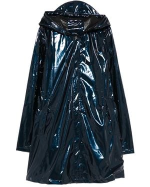 Rains Abrigo acampanado - Azul