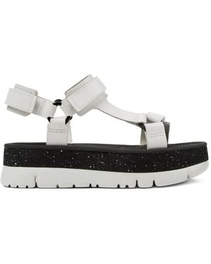 Camper Oruga Up Sandals - White