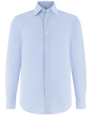 BOGGI Jersey Shirt - Blue