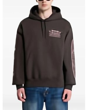 Vans Sudadera Hotline Radio Con Capucha Y Motivo Gráfico - Negro