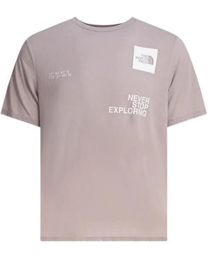 The North Face Coordinates Graphic T-Shirt - Pink