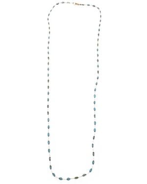 Madison Bead Necklace - White
