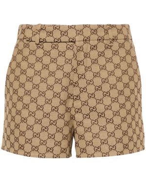Gucci GG ショートパンツ - ナチュラル