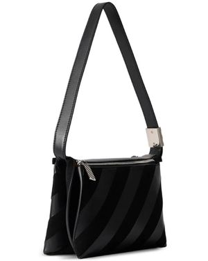 Off-White c/o Virgil Abloh Sandbag 404 Diagonal Bag - Black