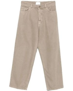 Haikure Logo-Patch Denim Jeans - White