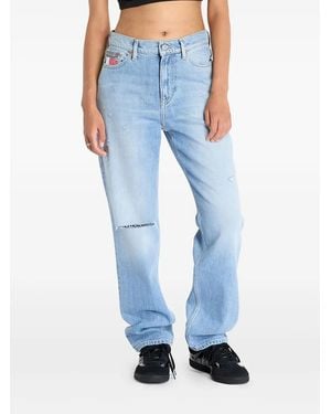 Tommy Hilfiger Izzie ストレートジーンズ - ブルー