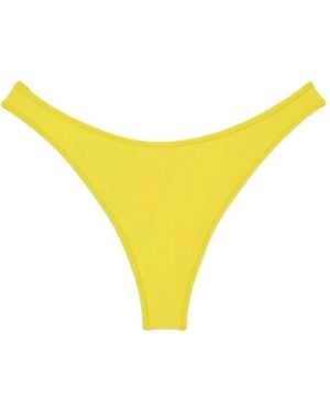 Sunnei Reversible Bikini Bottoms - Yellow