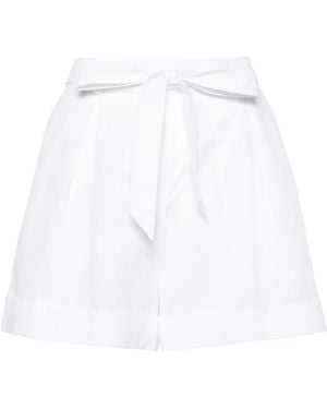 Pinko Short Shorts - White