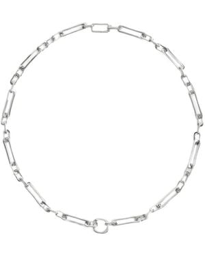 Monica Vinader Collier Double Charm Mv Alta - White