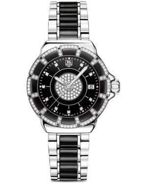 Tag Heuer Formula 1 Crystal-Embellishment 37Mm Watch - White