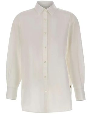 Woolrich Collar Shirt - White