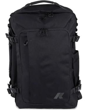 K-Way Salome Backpack - Black