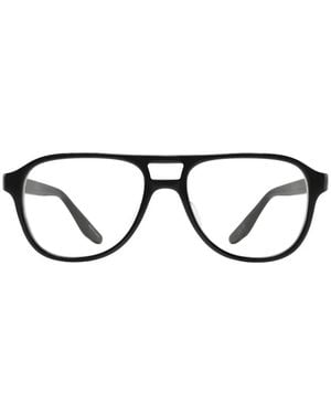 Barton Perreira Gafas Mirando Con Montura Estilo Piloto - Negro
