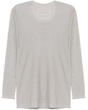 Label Under Construction Leichtes T-Shirt - Grau