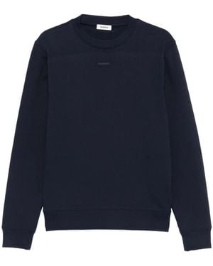 Sandro Crew-Neck Sweatshirt - Blue