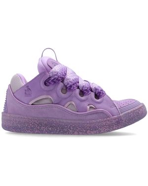 Lanvin Curb スニーカー - パープル