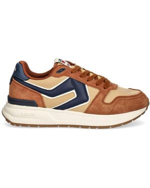 Levi's Charge Trainers - Brown