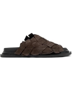 CAMPERLAB Woven Sandals - Brown