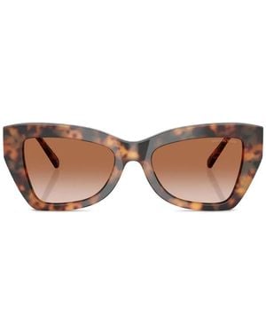 Michael Kors キャットアイ サングラス - ブラウン