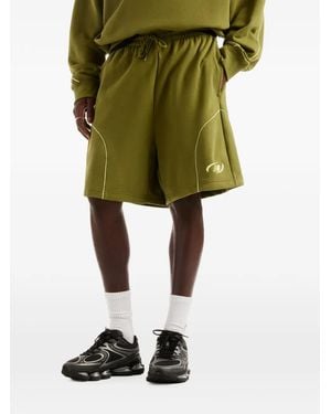 New Balance Short Trackside French 7 Po - Green