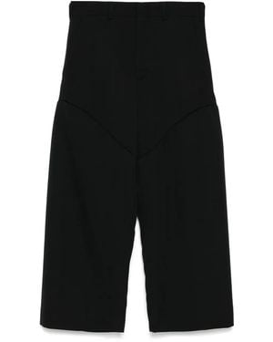 Comme des Garçons Wide Leg Trousers - Black