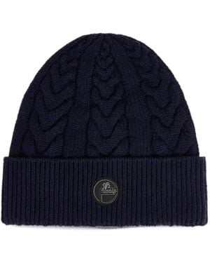 Fusalp Cable Beanie - Blue