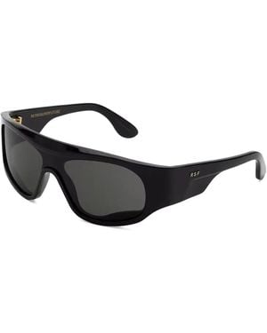 Retrosuperfuture Ufo Sunglasses - Black