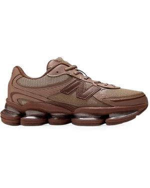 New Balance Abzorb 2000 Trainers - Brown