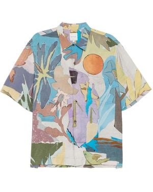 Paul Smith Shirt - Blue