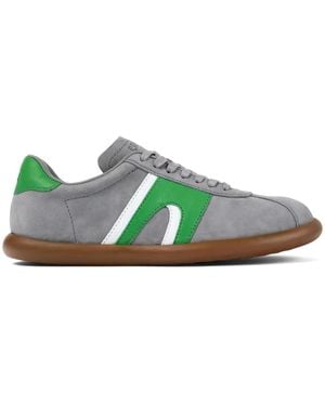 Camper Pelotas Soller Nubuck Trainers - Green