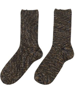 Baserange Calzini Twist - Nero