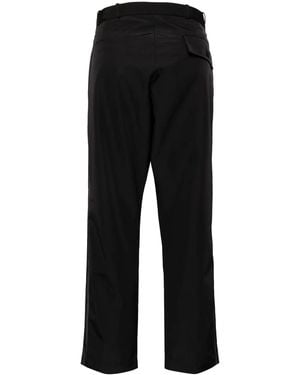 The Power for the People Wilson Stripe Trousers - Black