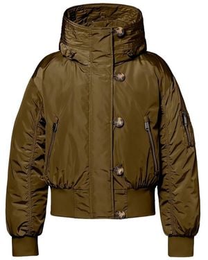 Goldbergh Jeanne Hooded Ski Jacket - Green