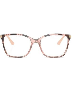 Vogue Occhiali Squadrati Con Effetto Tartarugato - Neutro