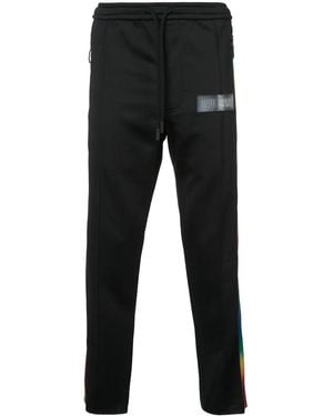 Off-White c/o Virgil Abloh Dad Time Travelling Track Trousers - Black