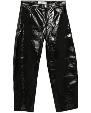 Séfr Naedo High-Shine Pants - Black