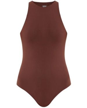 Heist Seamless Bodysuit - Brown
