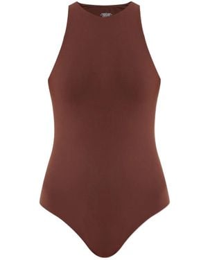 Heist Seamless Bodysuit - Brown