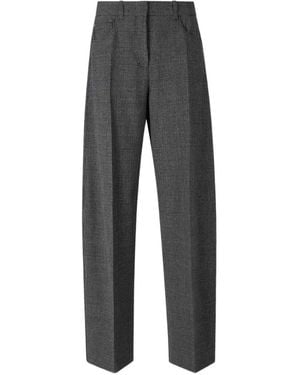 Dorothee Schumacher Graphic Twist Pants - Gray
