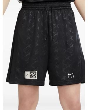 Nike Swoosh Shorts - Black