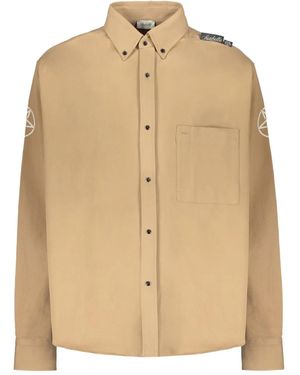 Isabella 1985 Printed Shirt - ナチュラル